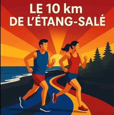 10 KM DE L'ÉTANG-SALÉ