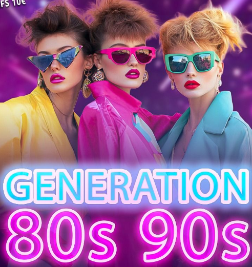 NOSTALGIE GÉNÉRATION 80, 90's