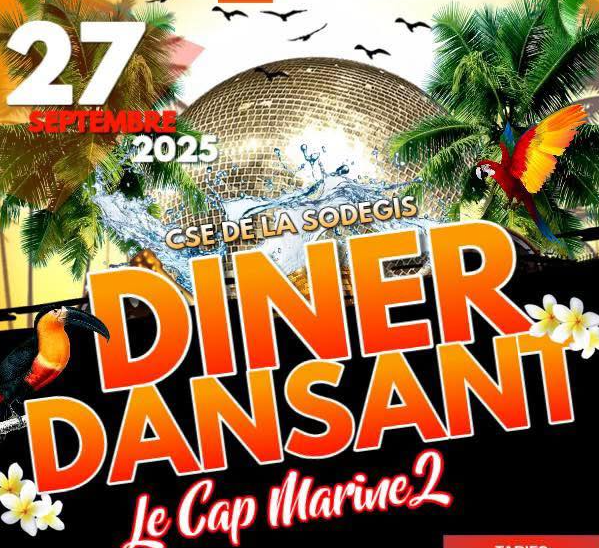 DÎNER DANSANT