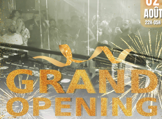 GRAND OPENING