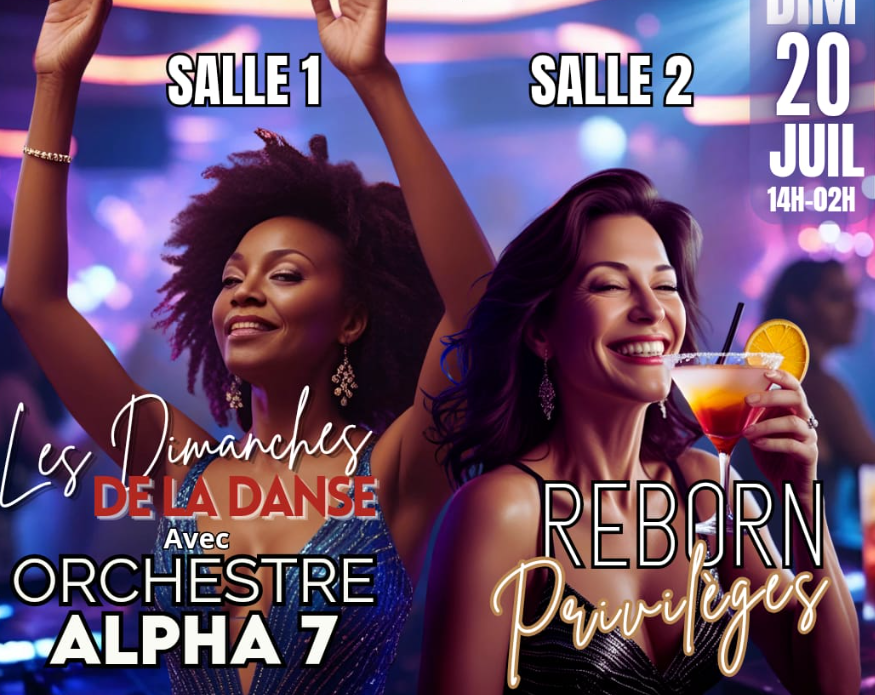 2 SALLES, 1 AMBIANCE