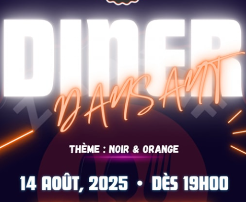 DÎNER DANSANT Z’APÉTIF