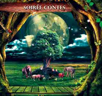 SOIRÉE CONTES : TINN ZOT TÉLÉ !