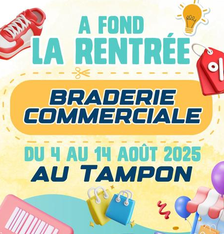 BRADERIE COMMERCIALE