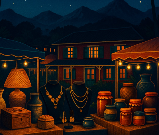 MARCHÉ NOCTURNE