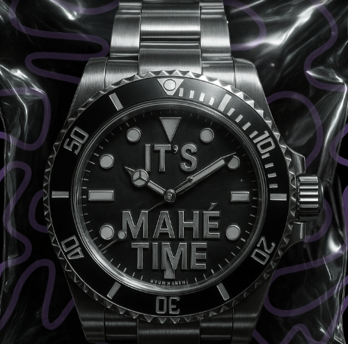 IT'S MAHÉ TIME