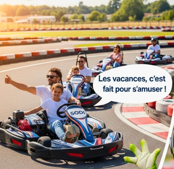 VACANCES À FOND