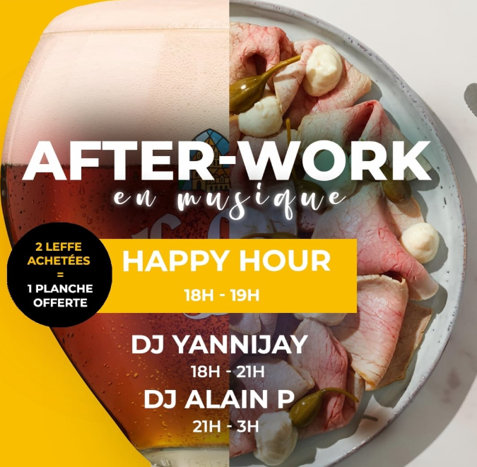 AFTERWORK EN MUSIQUE