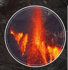 Affiche L'AMBIANS VOLCAN 