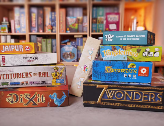 JEUX DE SOCIÉTÉ & FLÉCHETTES