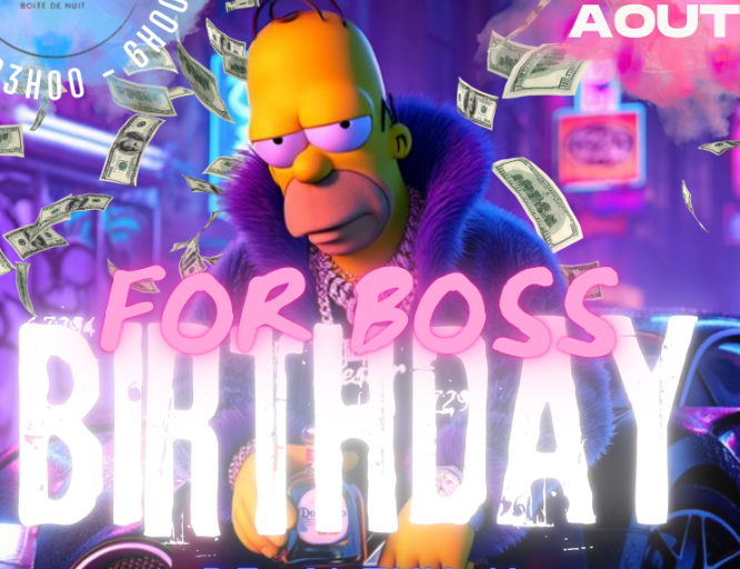 BIRTHDAY BOSS NIGHT 