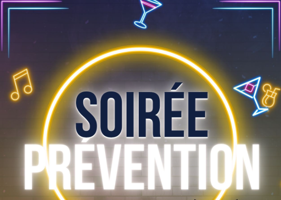 SOIRÉE PRÉVENTION 