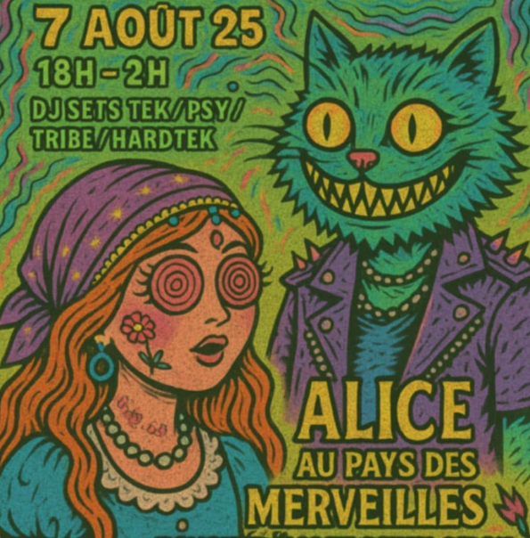 ALICE AU PAYS DES MERVEILLES
