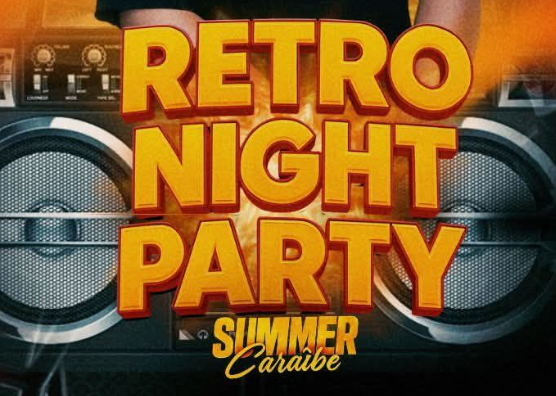 RETRO NIGHT PARTY