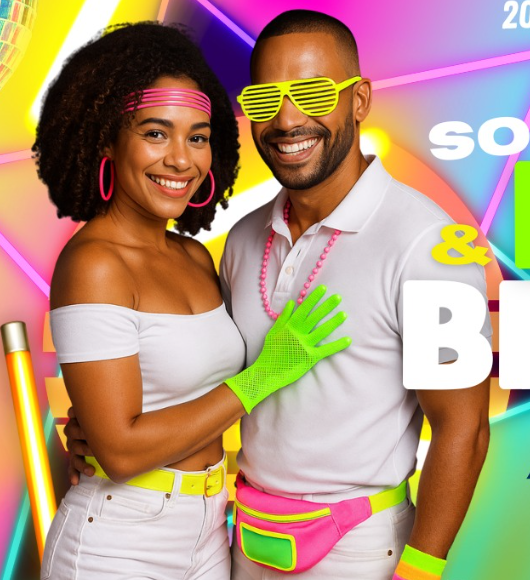 SOIRÉE FLUO & BLANC