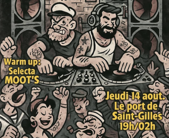 SOIRÉE LA MARINA