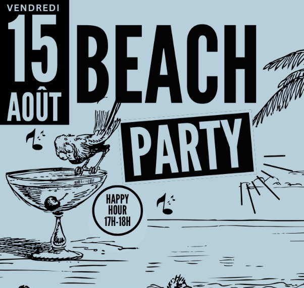 BEACH PARTY