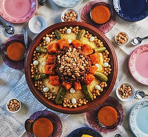 SOIRÉE COUSCOUS