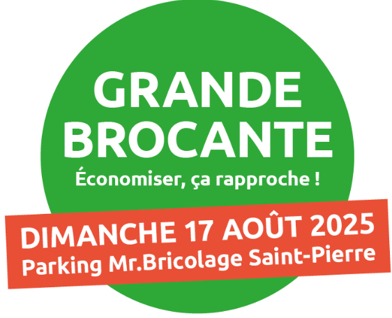 GRANDE BROCANTE MR.BRICOLAGE