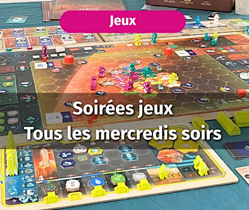 SOIRÉE JEUX