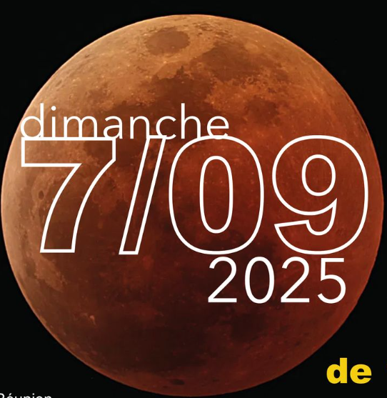 ÉCLIPSE TOTALE DE LUNE