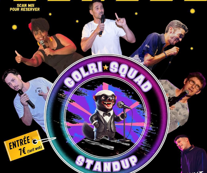 GOLRI SQUAD – STAND UP