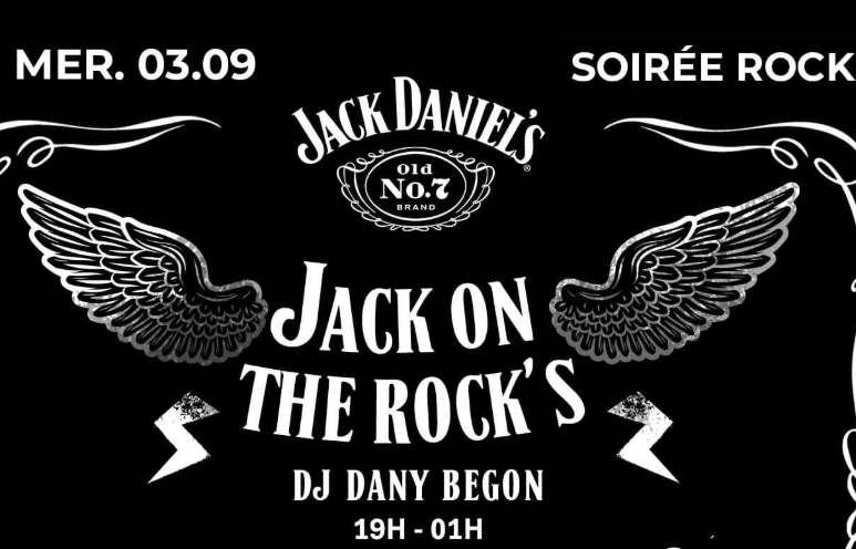 SOIRÉE ROCK « JACK ON THE ROCK'S »