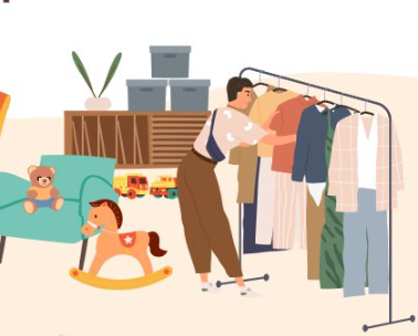 BROCANTE VIDE-GRENIER