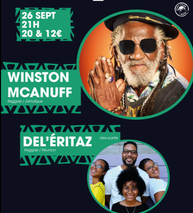 WINSTON MCANUFF et DEL'ERITAZ
