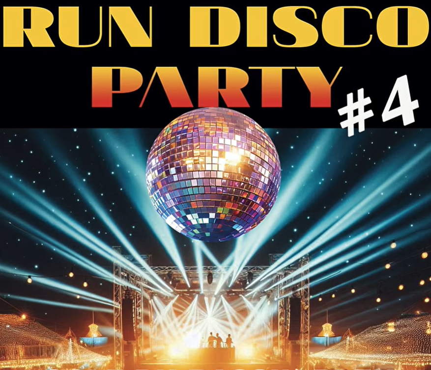 RUN DISCO PARTY 4