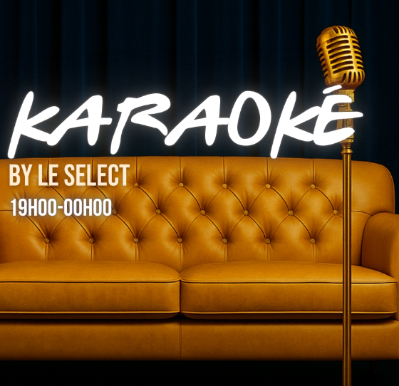 KARAOKÉ BY LE SELECT