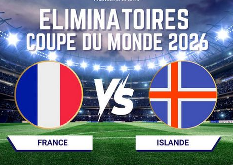 FRANCE vs ISLANDE