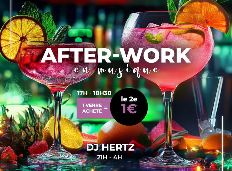 AFTER-WORK EN MUSIQUE