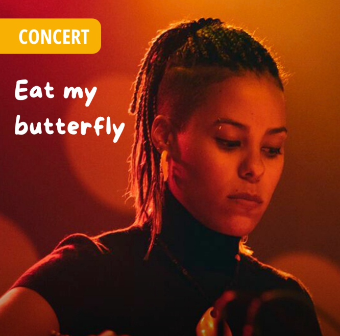 EAT MY BUTTERFLY
