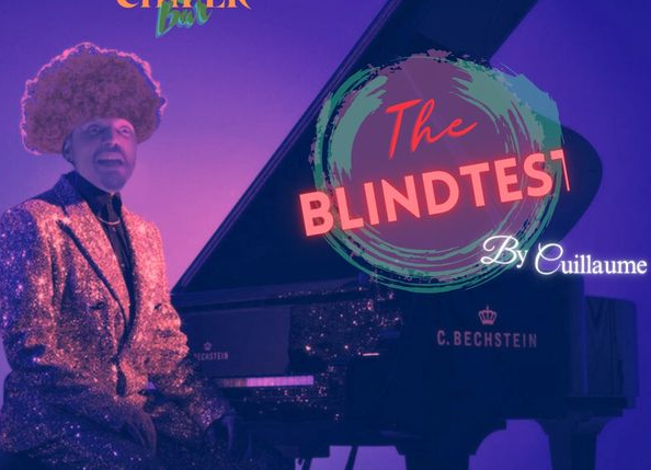 THE BLINDTEST BY GUILLAUME