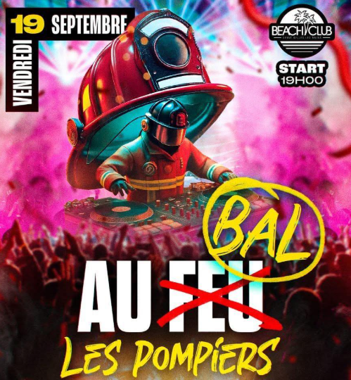 BAL DES POMPIERS