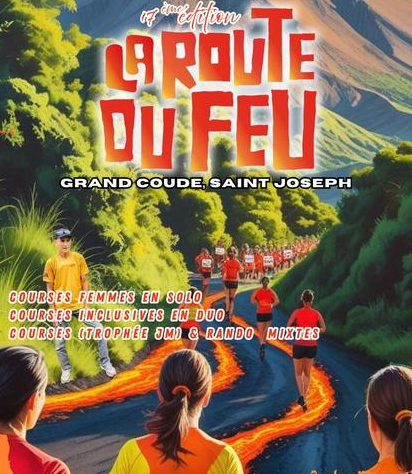 LA ROUTE DU FEU 2025