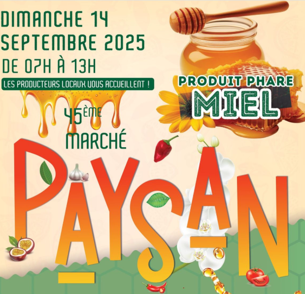 MARCHÉ PAYSAN