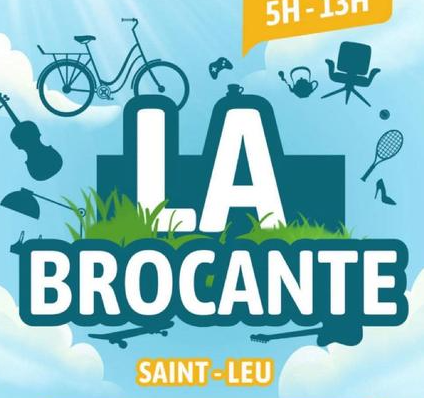 BROCANTE DE SAINT-LEU