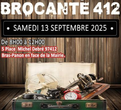 BROCANTE À BRAS-PANON