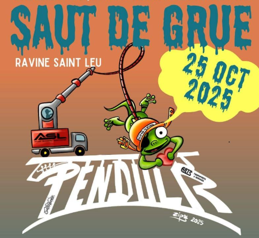 SAUT DE GRUE AU LEU AIR FESTIVAL