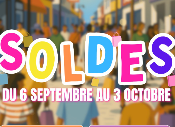 SOLDES À SAINT-PIERRE