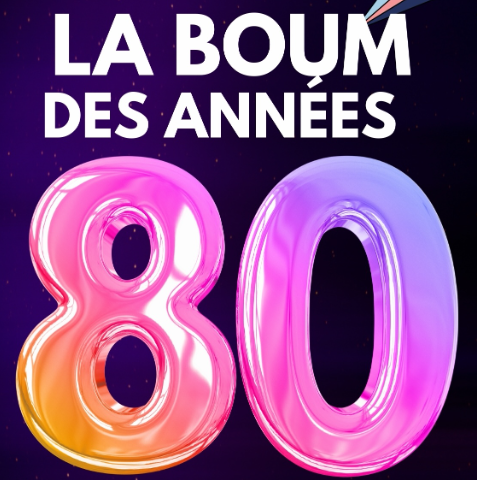 LA BOUM DES ANNÉES 80