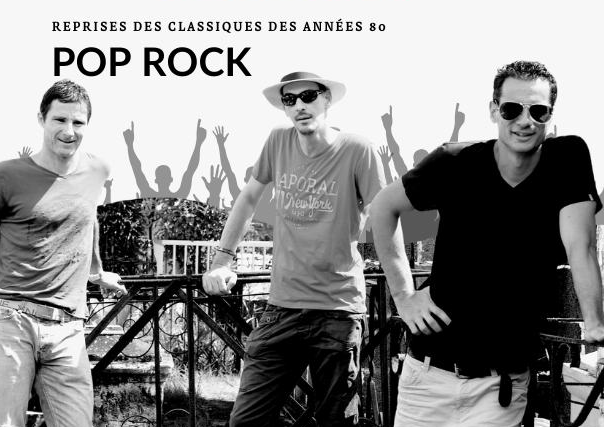 LE PETIT GROUPE DE POP 