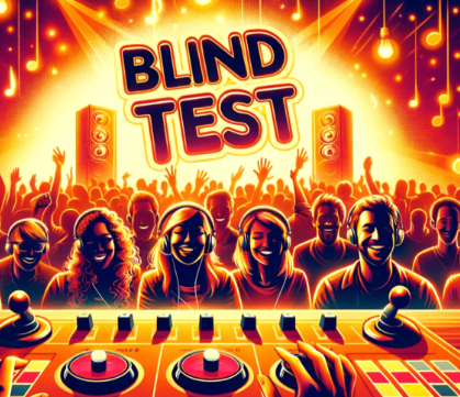 BLIND TEST GÉANT