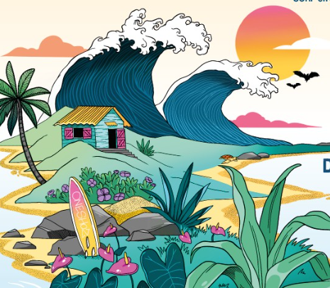 OCTOBRE – LE MOIS DU SURF