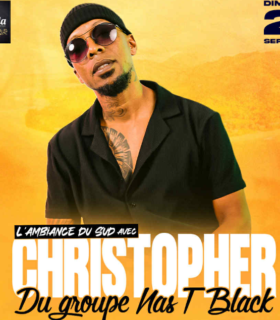 CHRISTOPHER (NAS T BLACK)