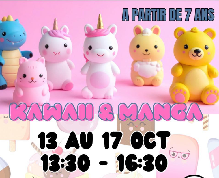 ATELIER KAWAII & MANGA