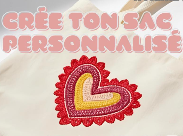 CRÉE TON SAC PERSONNALISÉ