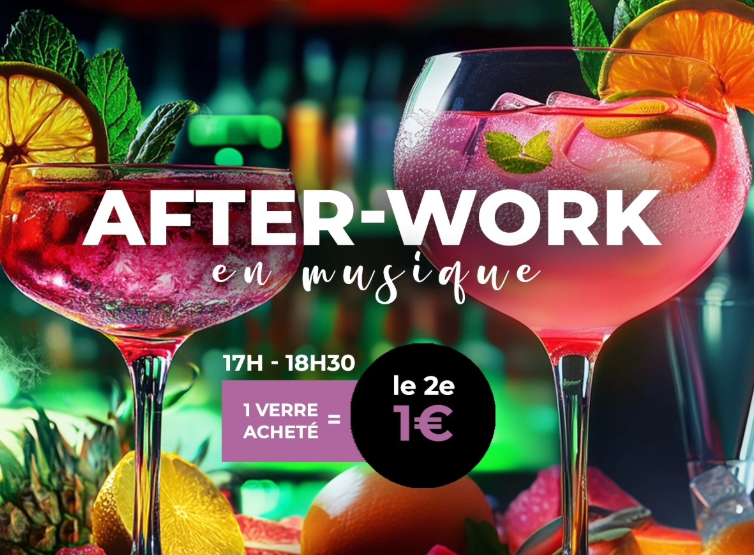 AFTER-WORK EN MUSIQUE
